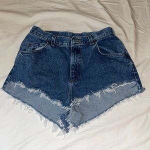 Lee’s Cutoff Jean Shorts